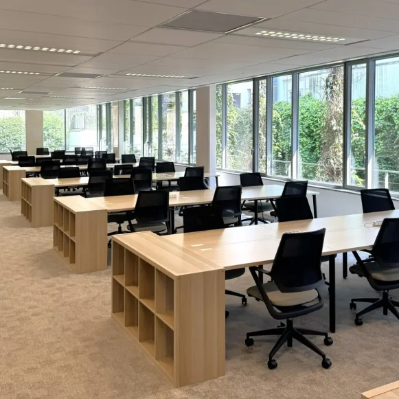 Espace indépendant 208 m² 50 postes Location bureau Rue Ordener Paris 75018 - photo 1