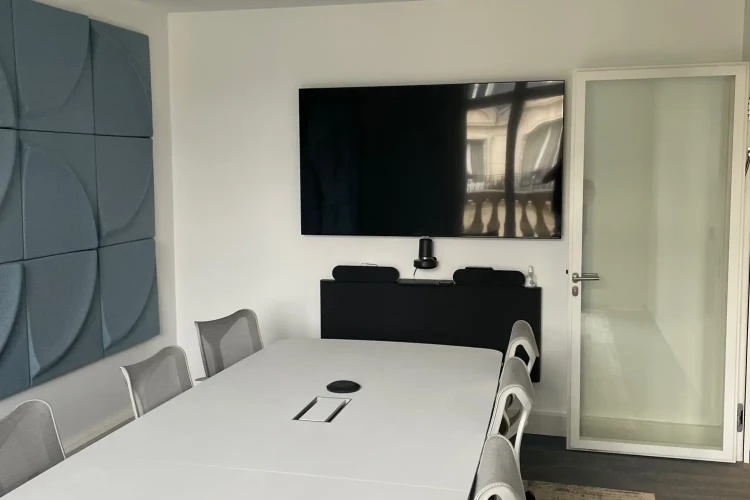 Bureau privé - 75016 - 12 postes - 4500€