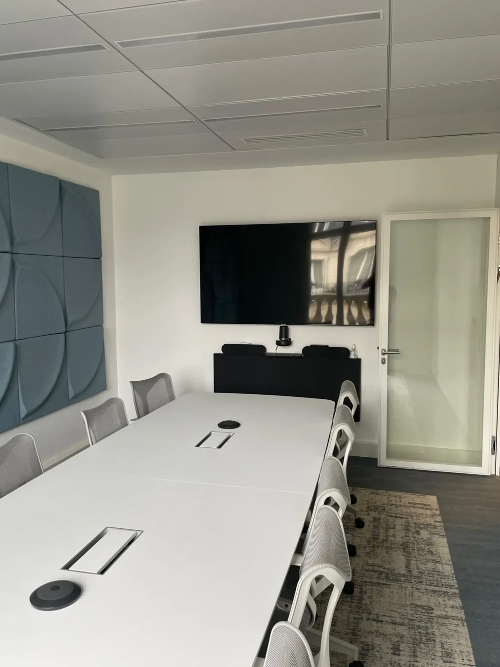 Bureau privé - 75016 - 12 postes - 4500€