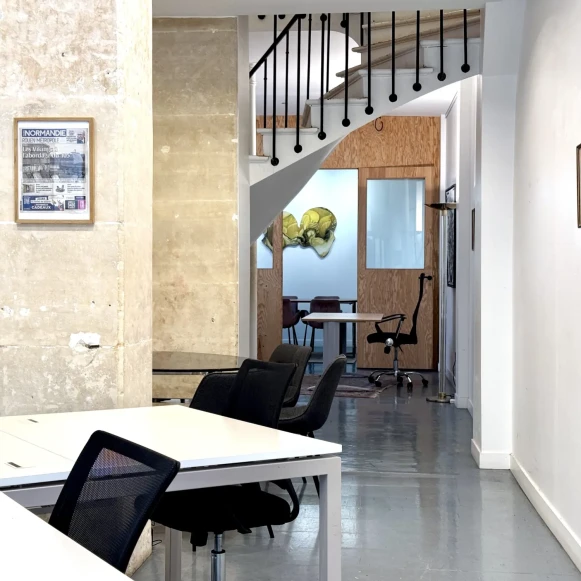 Open Space  10 postes Location bureau Rue Greneta Paris 75002 - photo 2