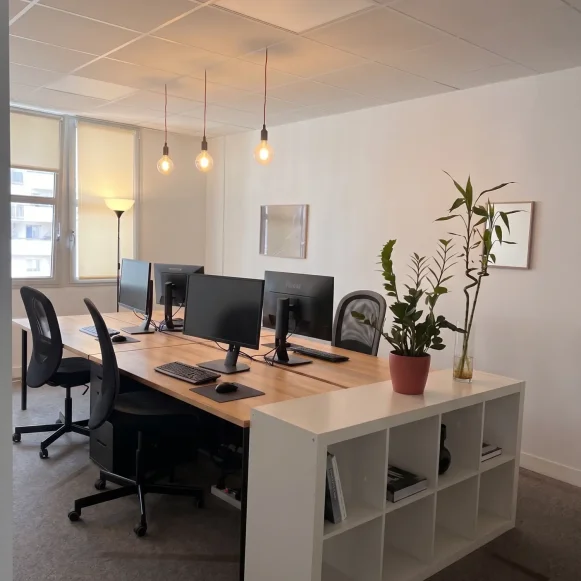 Open Space  4 postes Location bureau Rue du Pré Saint-Gervais Pantin 93500 - photo 1