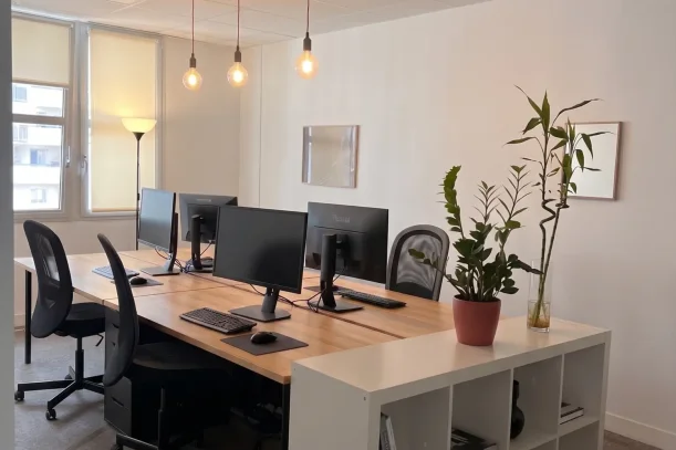 Open Space - 93500 - 4 postes - 250€