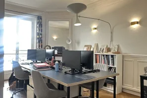Espace indépendant - 75008 - 4 postes - 2100€