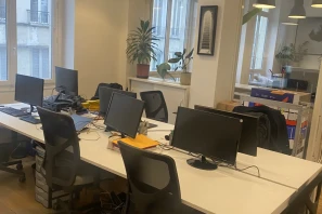 Bureau privé - 75002 - 6 postes - 3000€