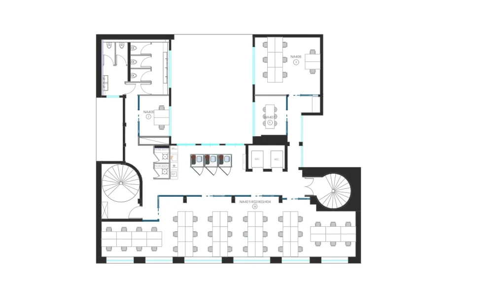 Espace indépendant - 75002 - 50 postes - 37000€