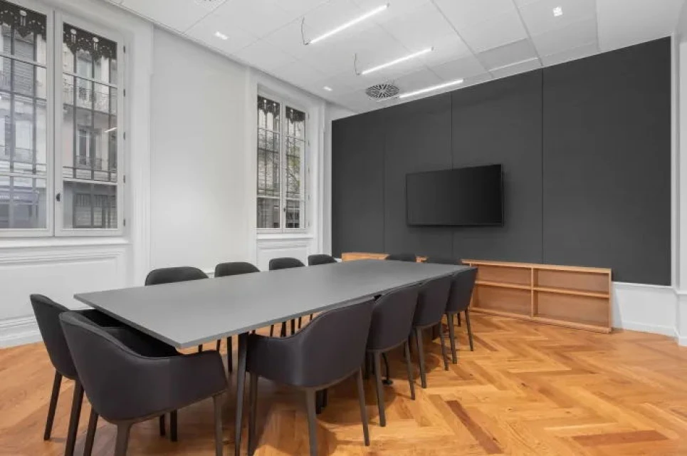 Signature - Lyon, cours de la Liberte