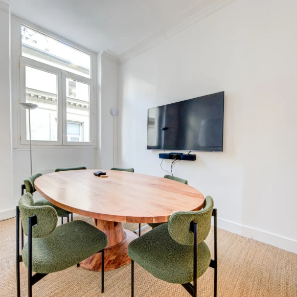 Bureau privé 30 m² 8 postes Location bureau Rue Saint-Joseph Paris 75002 - photo 8