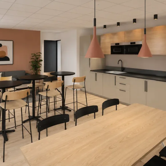 Espace indépendant 210 m² 33 postes Coworking Rue de Montmorency Paris 75003 - photo 1