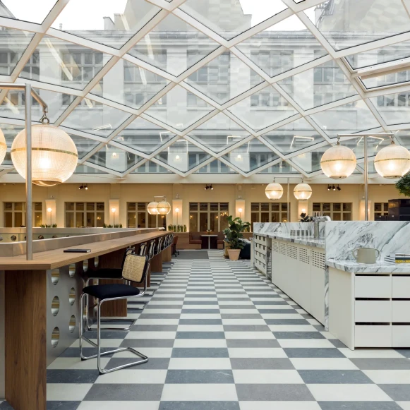 Espace indépendant 180 m² 45 postes Coworking Avenue Trudaine Paris 75009 - photo 2