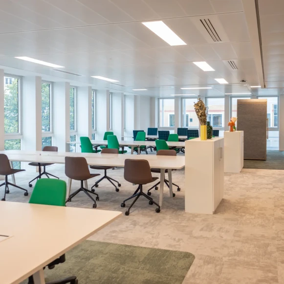 Espace indépendant 420 m² 48 postes Location bureau Rue Kléber Levallois-Perret 92300 - photo 1