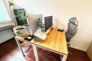 Bureau privé - 75015 - 4 postes - 1300€
