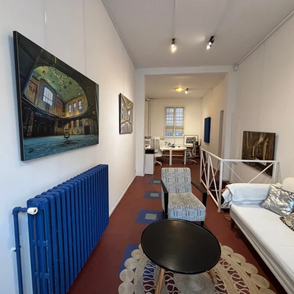 Bureau privé 38 m² 4 postes Location bureau Rue Peclet Paris 75015 - photo 8