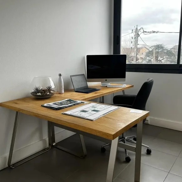 Bureau privé 8 m² 2 postes Coworking Rue Francoeur Viry-Châtillon 91170 - photo 8