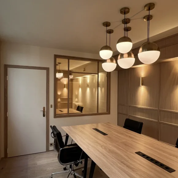 Bureau privé 55 m² 16 postes Location bureau Rue de Rouen Paris 75019 - photo 11