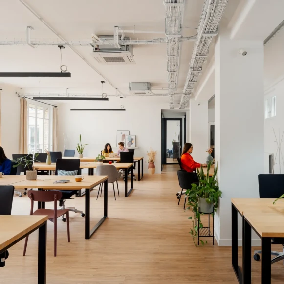 Espace indépendant 225 m² 32 postes Location bureau Rue de Clichy Paris 75009 - photo 2