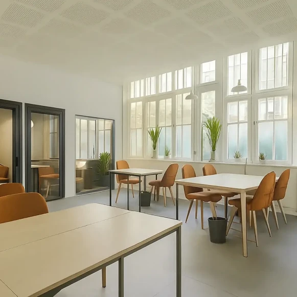 Espace indépendant 105 m² 25 postes Location bureau Rue Oberkampf Paris 75011 - photo 1