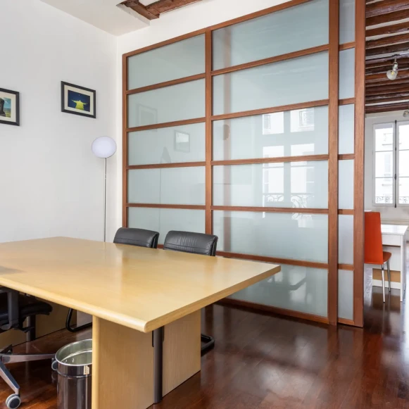 Bureau privé 45 m² 12 postes Coworking Rue Vauvilliers Paris 75001 - photo 5