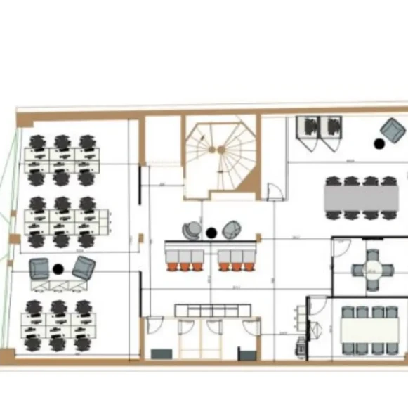 Espace indépendant 214 m² 26 postes Location bureau Rue Kléber Levallois-Perret 92300 - photo 7