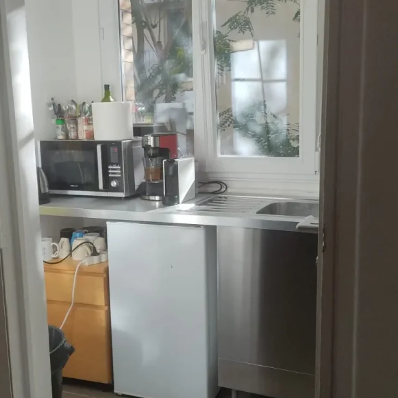 Bureau privé 9 m² 2 postes Coworking Boulevard Bourdon Paris 75004 - photo 5