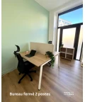 Bureau privé - 33300 - 2 postes - 790€