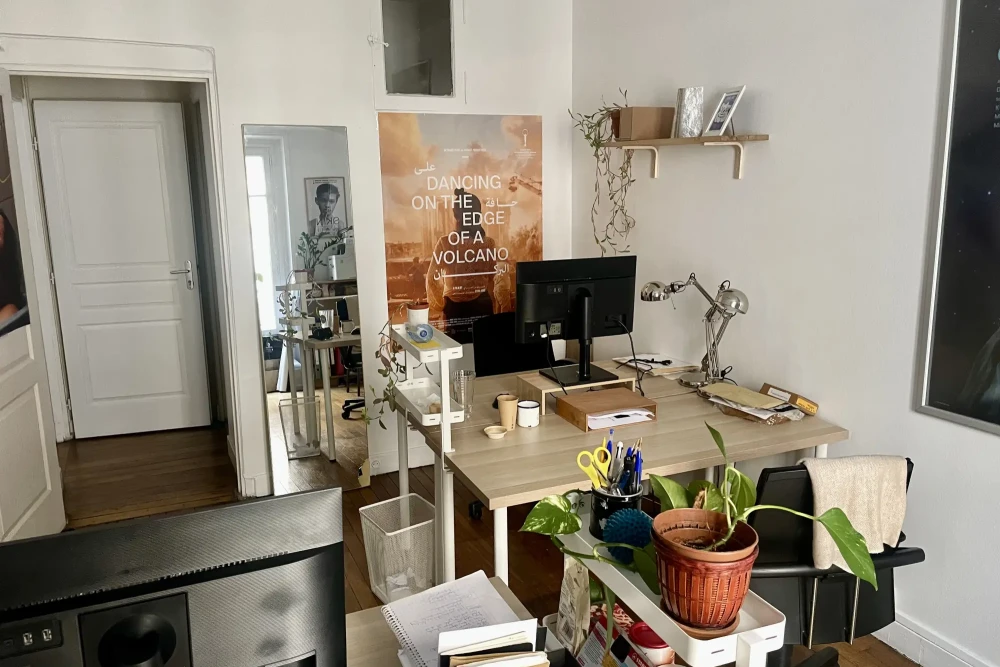 Bureau privé - 75019 - 4 postes - 1350€