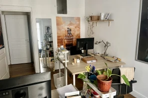 Bureau privé - 75019 - 4 postes - 1150€