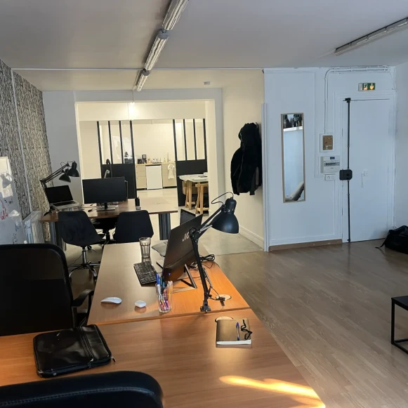 Open Space  4 postes Location bureau Rue Blondel Paris 75002 - photo 2