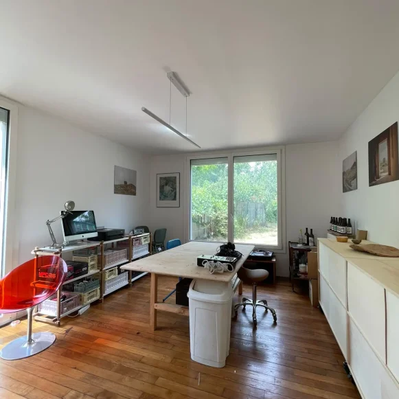 Open Space  4 postes Location bureau Rue Rochebrune Montreuil 93100 - photo 3