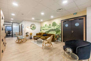 Bureau privé - 78990 - 2 postes - 980€