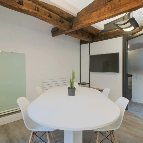 Bureau privé 20 m² 5 postes Location bureau Rue de la Chaussée d'Antin Paris 75009 - photo 5