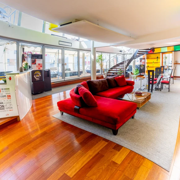 Bureau privé 12 m² 2 postes Location bureau Avenue du Neuhof Strasbourg 67100 - photo 4