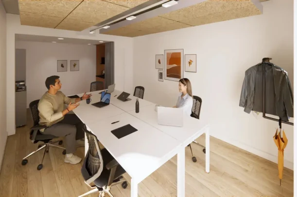 Bureau privé - 75011 - 5 postes - 4125€