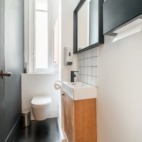 Bureau privé 37 m² 6 postes Location bureau Rue du Perche Paris 75003 - photo 12