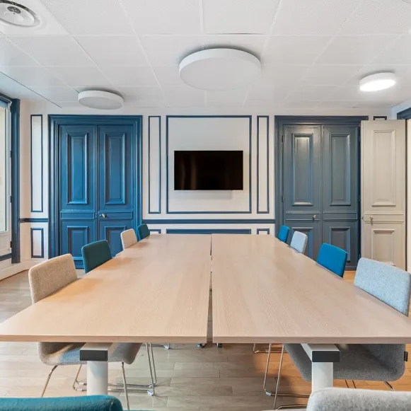 Espace indépendant 110 m² 22 postes Location bureau Rue Drouot Paris 75009 - photo 1