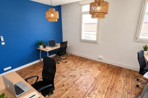 Bureau privé - 33000 - 5 postes - 950€