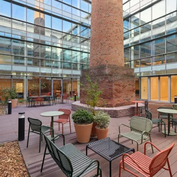 Bureau privé 113 m² 15 postes Location bureau Rue Villeneuve Clichy 92110 - photo 6