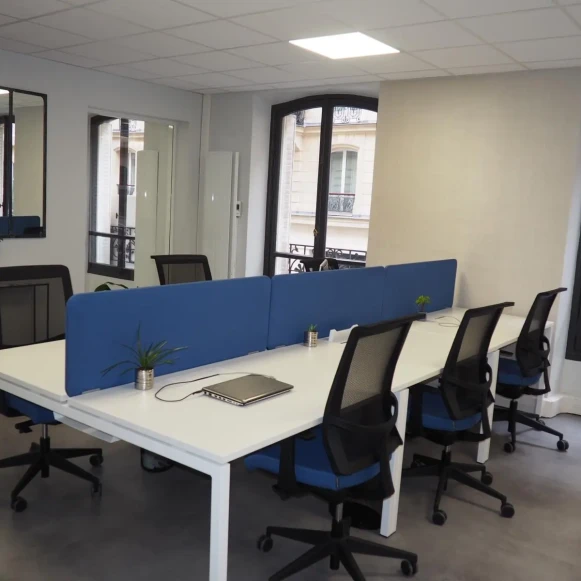 Espace indépendant 148 m² 24 postes Location bureau Rue d'Hauteville Paris 75010 - photo 12