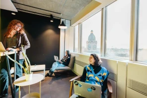 Bureau privé - 75012 - 5 postes - 3450€