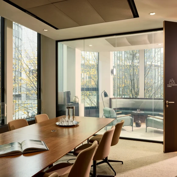 Bureau privé 729 m² 56 postes Location bureau Place de l'Iris Courbevoie 92400 - photo 10