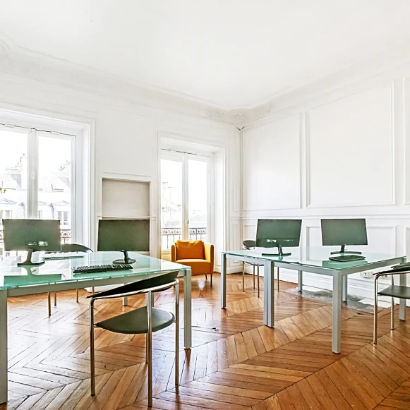 Bureau privé 23 m² 4 postes Coworking Avenue de l'Opéra Paris 75001 - photo 1