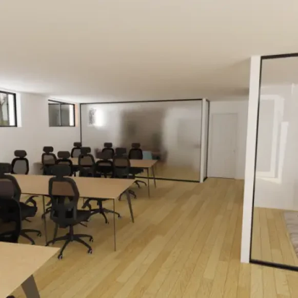 Espace indépendant 117 m² 18 postes Location bureau Rue Raffet Paris 75016 - photo 10