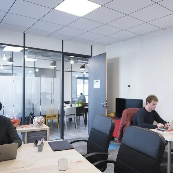 Open Space  4 postes Location bureau Rue du Commandant Fuzier Lyon 69003 - photo 1