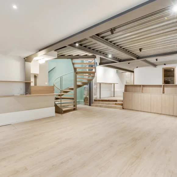 Espace indépendant 185 m² 28 postes Location bureau Passage Lathuille Paris 75018 - photo 5
