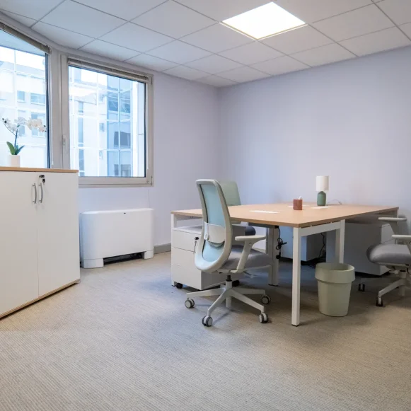 Bureau privé 20 m² 3 postes Coworking Rue du Faubourg-de-Saverne Strasbourg 67000 - photo 1