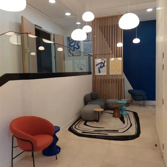 Bureau privé 4 m² 1 poste Coworking Boulevard Malesherbes Paris 75017 - photo 9