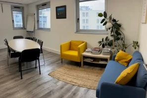 Bureau privé - 69300 - 2 postes - 390€