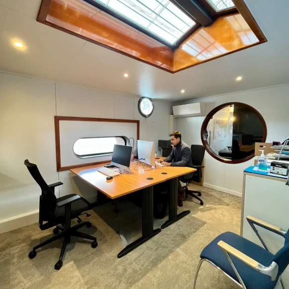 Bureau privé 100 m² 10 postes Coworking Quai Rambaud Lyon 69002 - photo 8