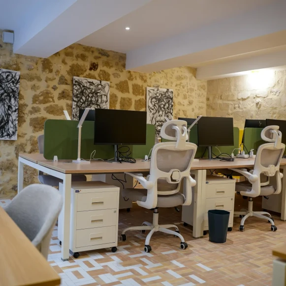 Bureau privé 33 m² 8 postes Coworking Rue de l'Université Montpellier 34000 - photo 1