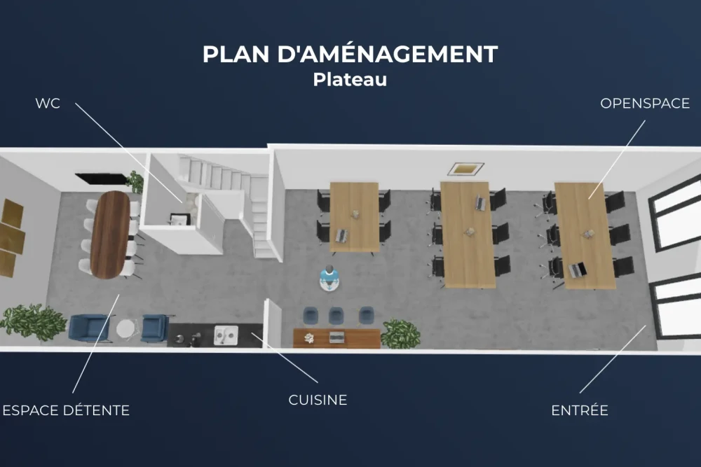 Espace indépendant - 75011 - 16 postes - 8900€