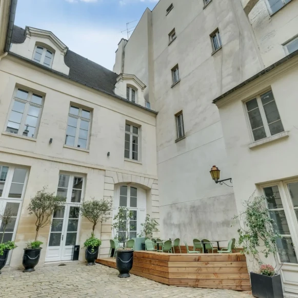 Bureau privé 300 m² 52 postes Coworking Rue Charlot Paris 75003 - photo 8